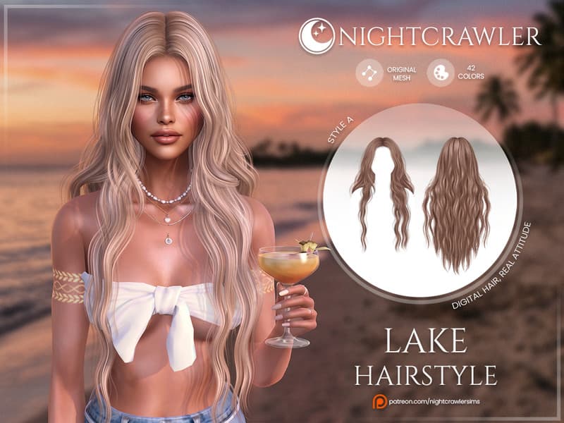 Галерея мода Прическа Lake Hair #3